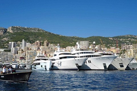 Những thiết kế bắt mắt tại triển lãm du thuyền lớn nhất thế giới ở Monaco