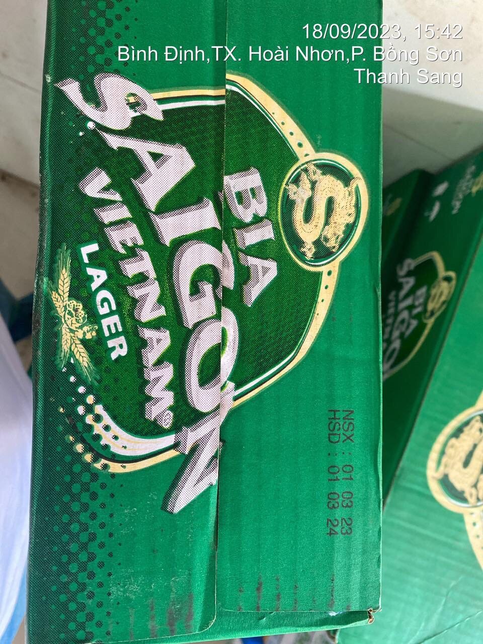 Ngày 16/3/2023, Tòa án nhân dân tỉnh Bà Rịa - Vũng Tàu đã tuyên phạt Công ty Cổ phần Tập đoàn Bia Sài Gòn Việt Nam và người đại diện số tiền trị giá 3,7 tỷ đồng với tội danh xâm phạm quyền sở hữu công nghiệp nhãn hiệu BIA SAIGON của SABECO đã được bảo hộ.