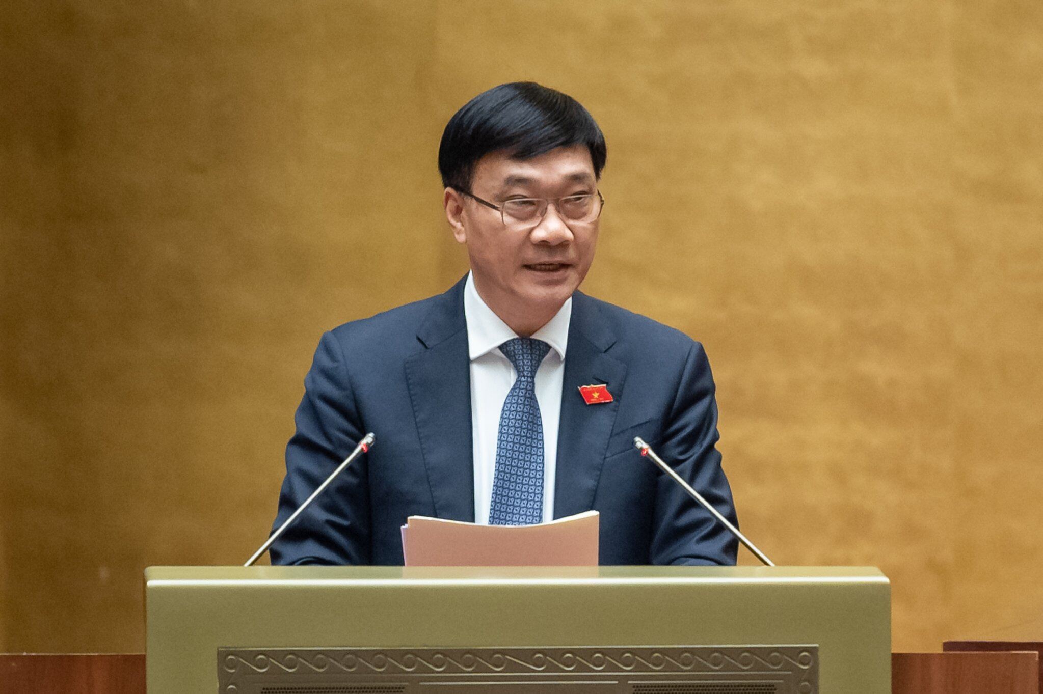 Chủ nhiệm Ủy ban Kinh tế Vũ Hồng Thanh