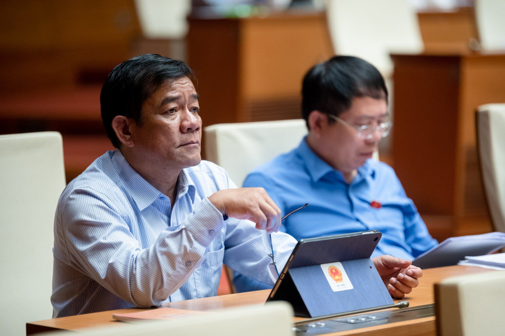 Đại biểu dự phiên họp