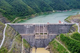 Mực nước hồ thủy điện ngày 22/10: Thủy điện từ Nghệ An đến Quảng Nam đón mưa lớn