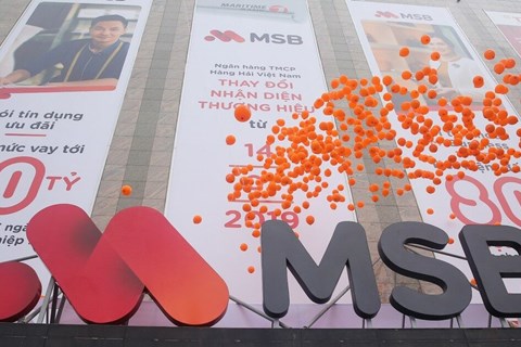 MSB hoàn thành 83% kế hoạch lợi nhuận