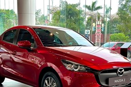 Mazda 2 bản nâng cấp về đại lý, giá tăng 15-35 triệu đồng
