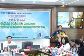 Đẩy nhanh quá trình xanh hoá hoạt động ngành ngân hàng