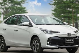 Doanh số mẫu "xe quốc dân" của Toyota bất ngờ tăng mạnh
