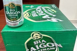 Bia Sài Gòn lên tiếng vì bị giả mạo nhãn hiệu