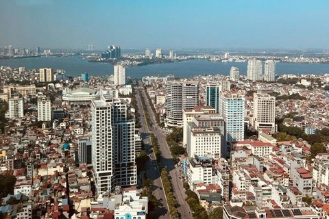 Chính phủ báo cáo tiến độ di dời trụ sở các bộ ngành ra khỏi nội đô thành phố Hà Nội