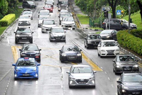 Sở hữu xe ô tô đang dần trở thành "giấc mơ xa xỉ" của người dân Singapore