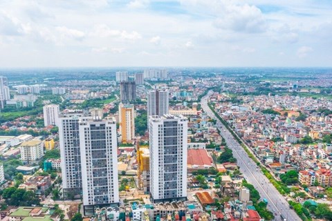 Quý 3/2023: Nguồn cung căn hộ tại Hà Nội giảm mạnh