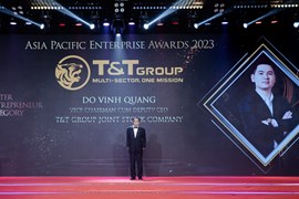 Phó Chủ tịch T&T Group Đỗ Vinh Quang nhận giải Doanh nhân xuất sắc Châu Á 2023