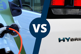 Cuộc chiến xe điện: Hybrid là chân ái?