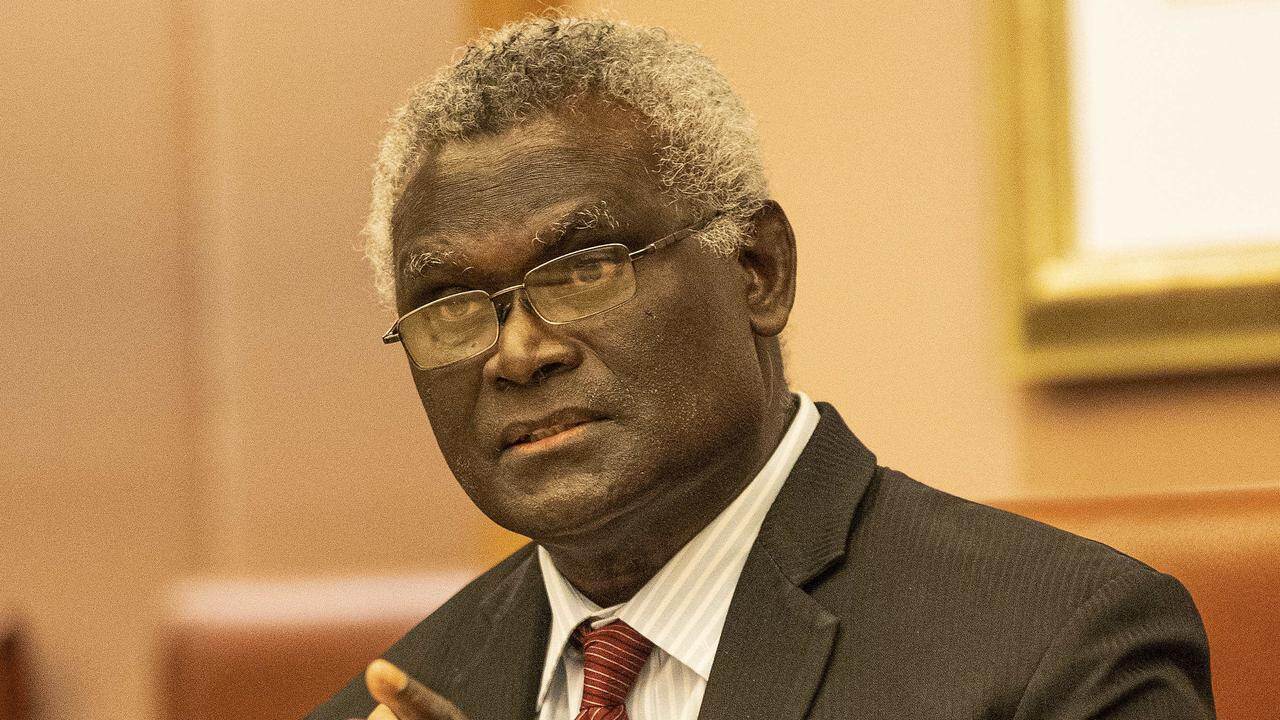 Manasseh Sogavare