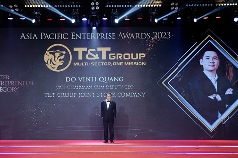 Tập đoàn T&T Group xuất sắc giành “cú đúp” giải thưởng tại APEA 2023