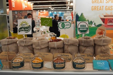 Cơ hội cho doanh nghiệp Việt thâm nhập thị trường thực phẩm hữu cơ thế giới