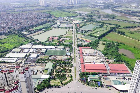 Hà Nội yêu cầu đẩy mạnh tiến độ xây dựng công viên Hà Đông