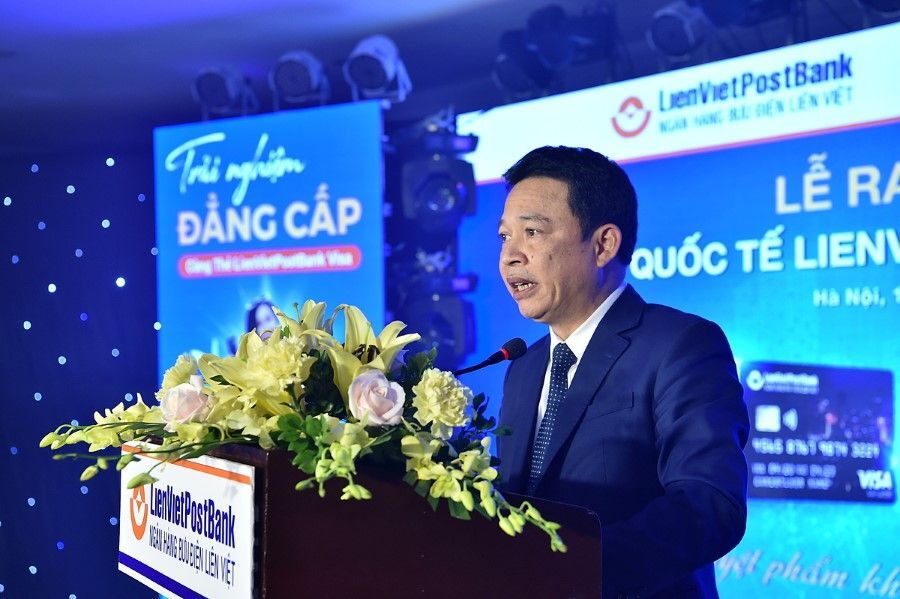 Ông Phạm Doãn Sơn bất ngờ từ nhiệm vị trí Tổng giám đốc LienVietPostBank