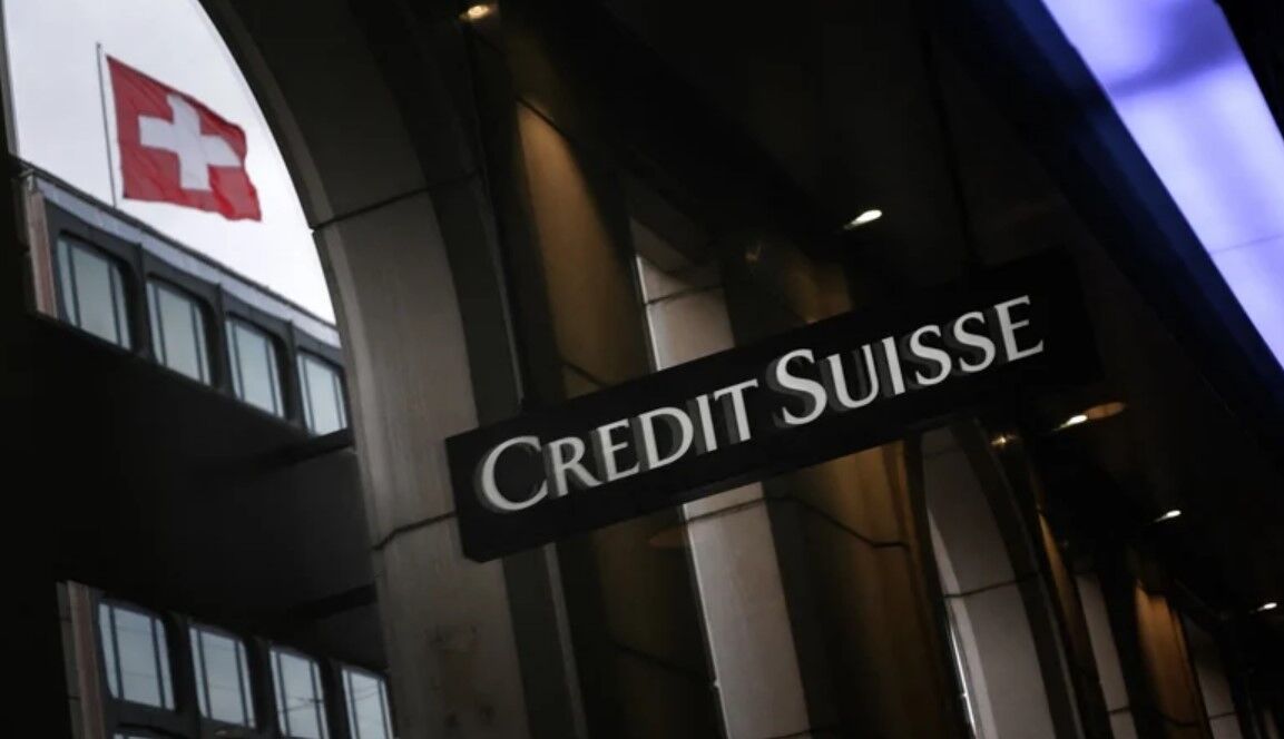 Cổ phiếu Credit Suisse tăng trở lại