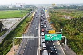 Cao tốc Trung Lương - Mỹ Thuận thu hơn 2 tỷ đồng/ngày