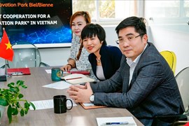 Đưa mô hình Công viên đổi mới sáng tạo của Thụy Sĩ về Việt Nam