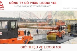 Vì sao Licogi 166 (LCS) phải tạm ngừng kinh doanh?