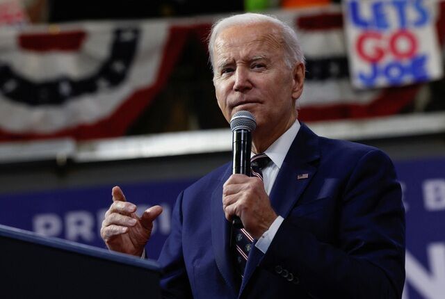 Tổng thống Mỹ Joe Biden