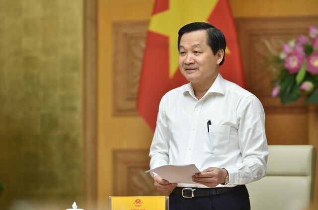 Phó thủ tướng Lê Minh Khái yêu cầu lên kế hoạch đối phó lạm phát
