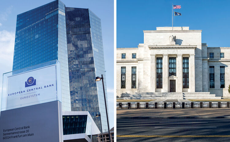 Các ngân hàng Trung ương vẫn tiếp tục tăng lãi suất mặc cho lo ngại trong thị trường gia tăng