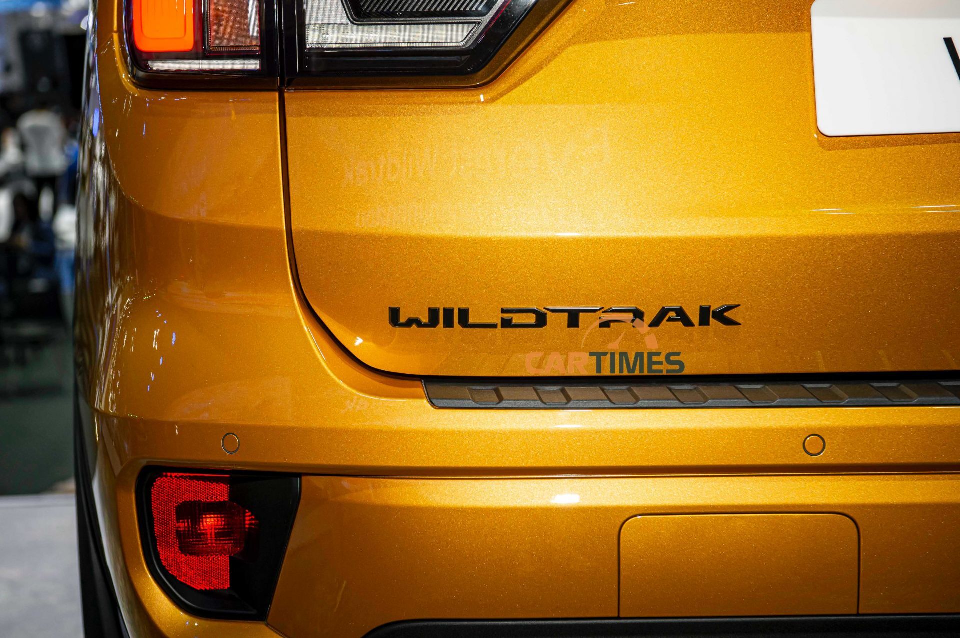 Logo phiên bản Wildtrak