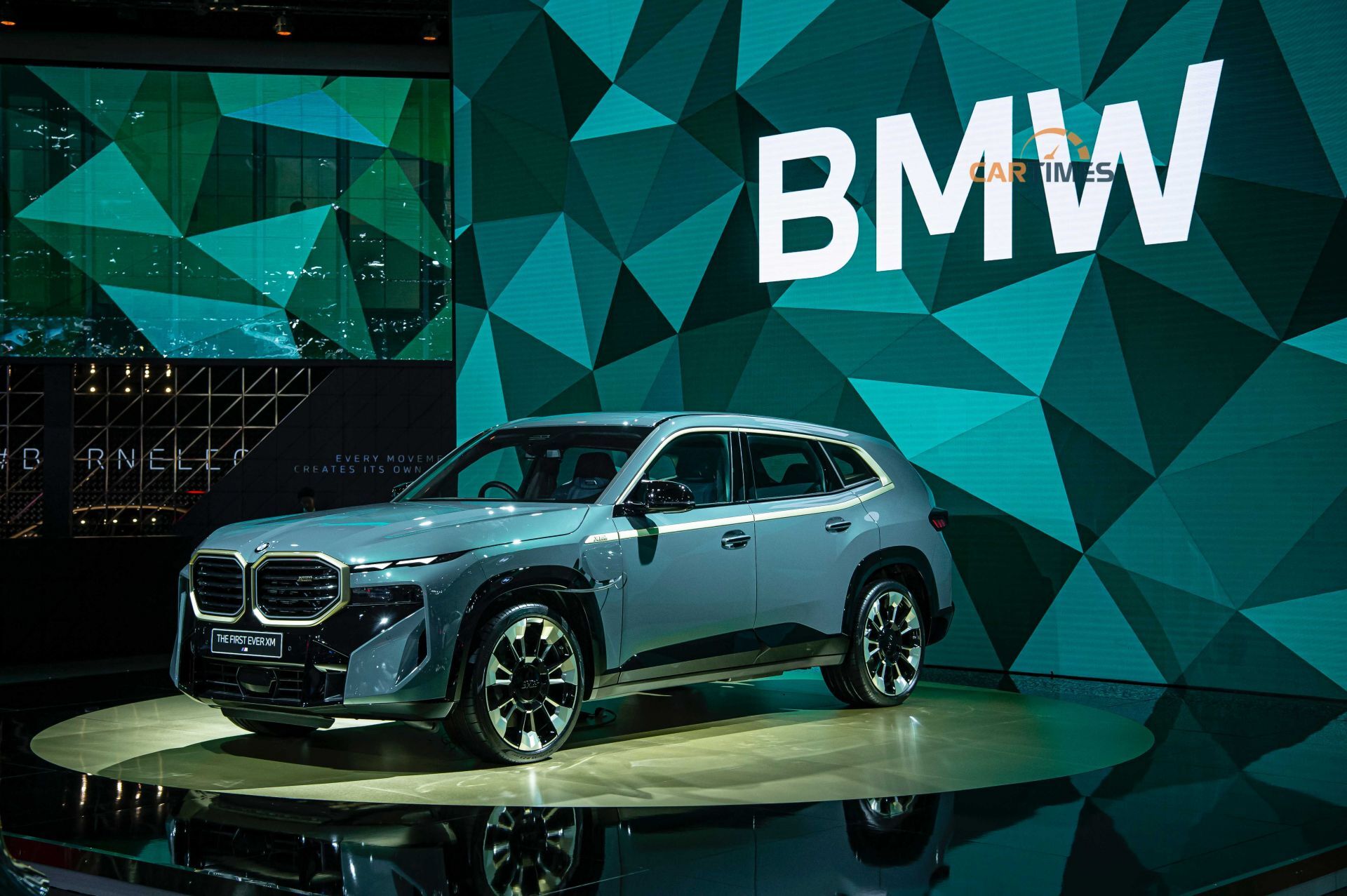 XM đặt ở vị trí sân khấu đẹp nhất của BMW tại BIMS 2023