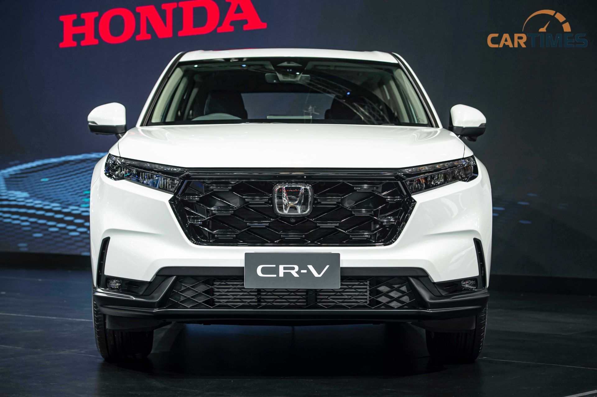 Đầu xe Honda CR-V