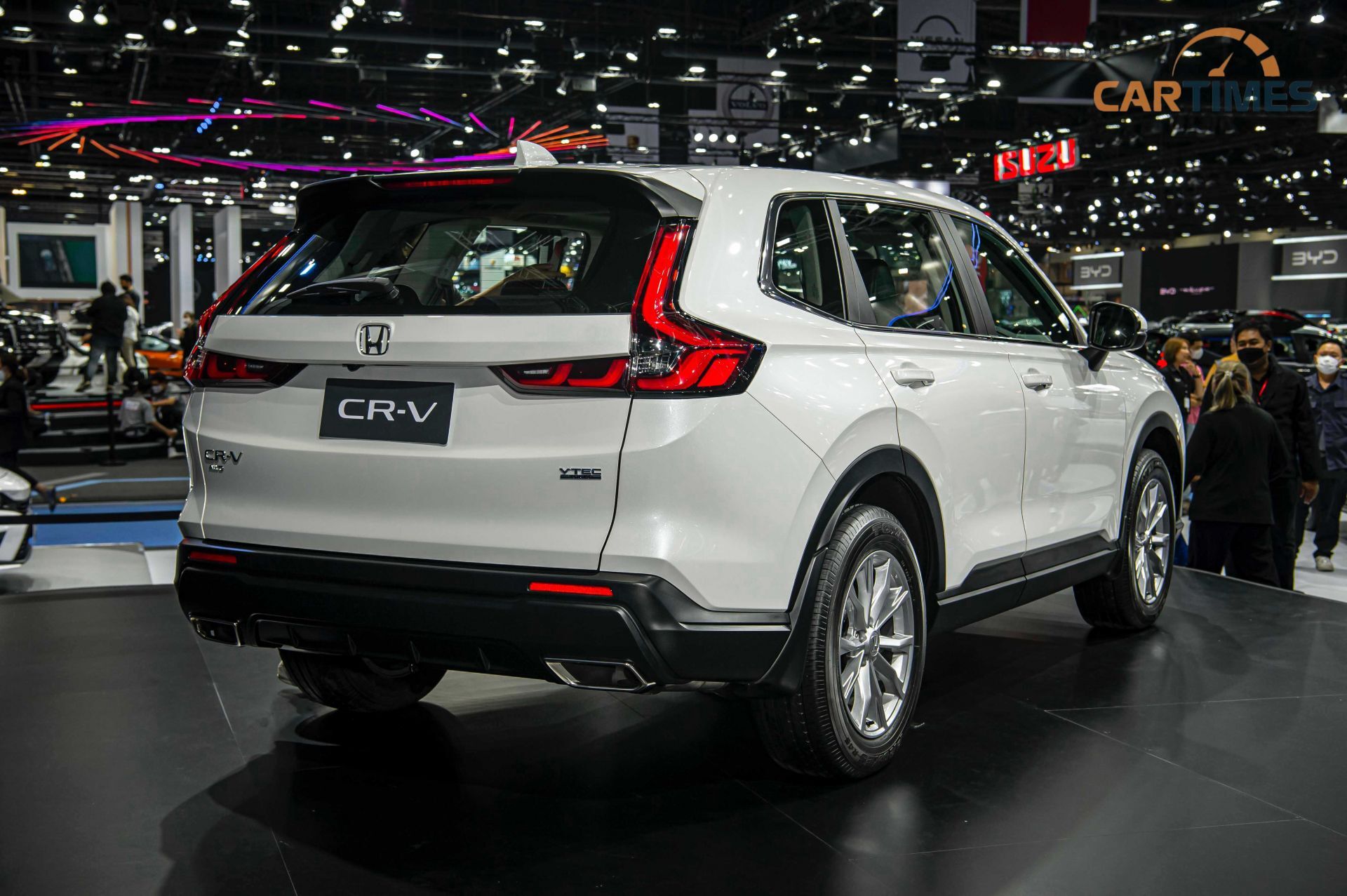 Đuôi xe Honda CR-V 2023