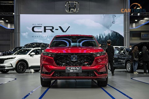 Honda CR-V 2023 trình làng tại BIMS 2023: có bản 7 chỗ, giá quy đổi từ 970 triệu đồng, chờ ngày về Việt Nam