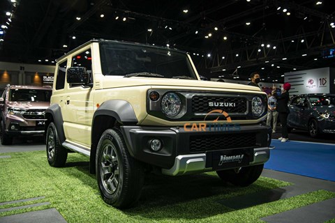 Bắt gặp “tiểu G-Class” Suzuki Jimmy tại BIMS 2023: thiết kế lạ mắt, trang bị đơn giản nhưng giá bán “gây choáng”