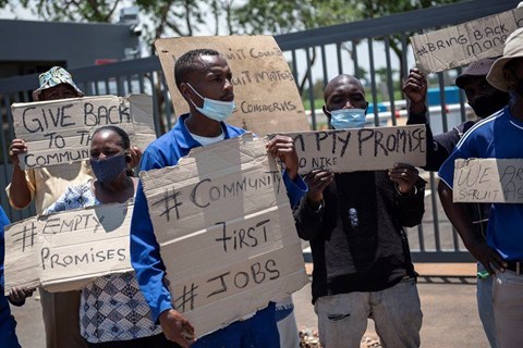 Nam Phi được dự đoán là quốc gia có tỷ lệ thất nghiệp cao nhất thế giới năm 2023