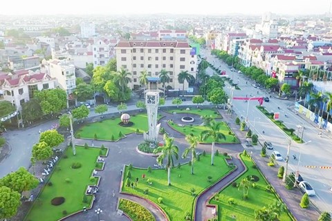 Thành phố Bắc Giang đấu giá 125 lô đất khu dân cư