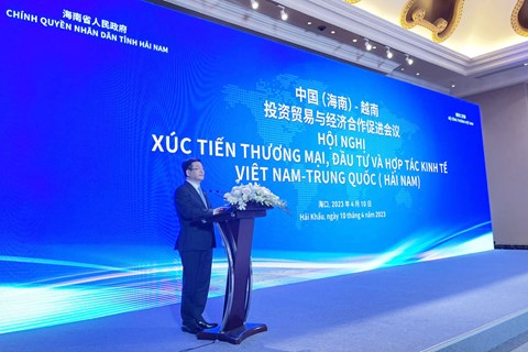 Nhiều dư địa cho hợp tác kinh tế, thương mại, đầu tư Việt Nam - Trung Quốc (Hải Nam)