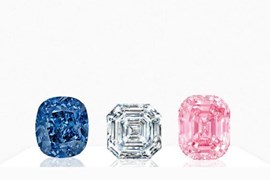 Chiêm ngưỡng 10 viên kim cương đắt giá nhất thế giới
