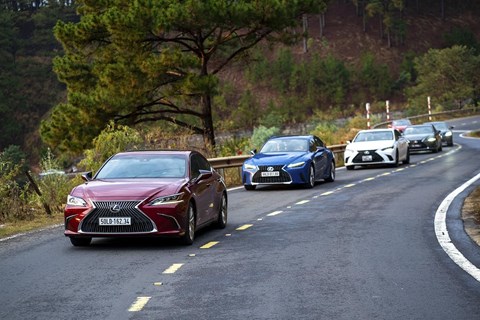 Lexus “Sense the Next Chapter”: Khi giác quan được “đánh thức”