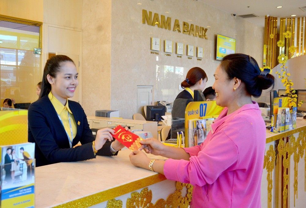 lãi suất huy động Nam A Bank