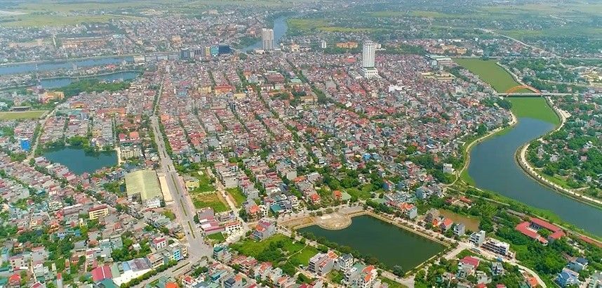 dự án khu dân cư mới tại Hà Nam