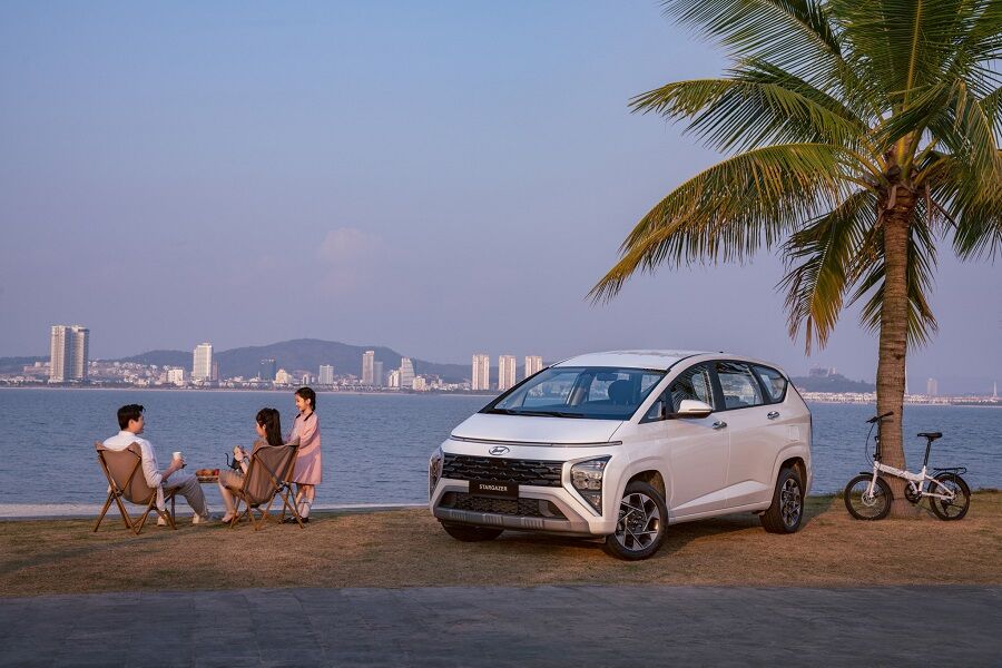Xe Hyundai Stargazer ghi nhận tháng bán hàng khả quan với 641 xe bán ra
