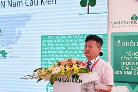 Chủ tịch Nam Cầu Kiền tham gia Hội đồng quản trị SAM Holdings.