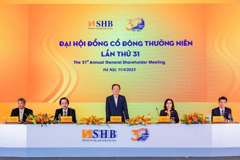 Thực hiện cơ cấu tài sản, SHB muốn ép nợ xấu xuống dưới 2%