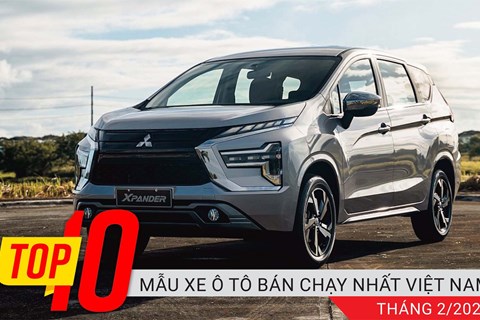 Top 10 mẫu xe ô tô bán chạy nhất Việt Nam tháng 3/2023: Xpander lấy lại ngôi vương