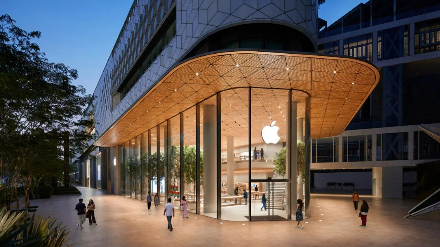 Apple mở cửa hàng đầu tiên tại Ấn Độ