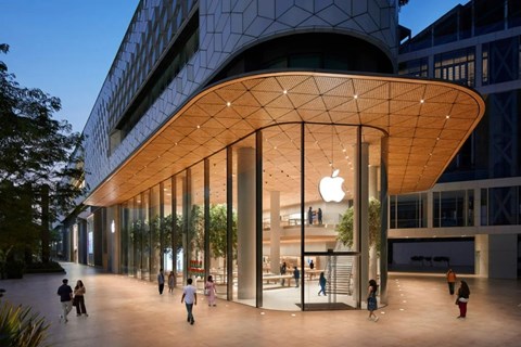 Tiếp tục xoay trục khỏi Trung Quốc, Apple khai trương cửa hàng đầu tiên tại Ấn Độ