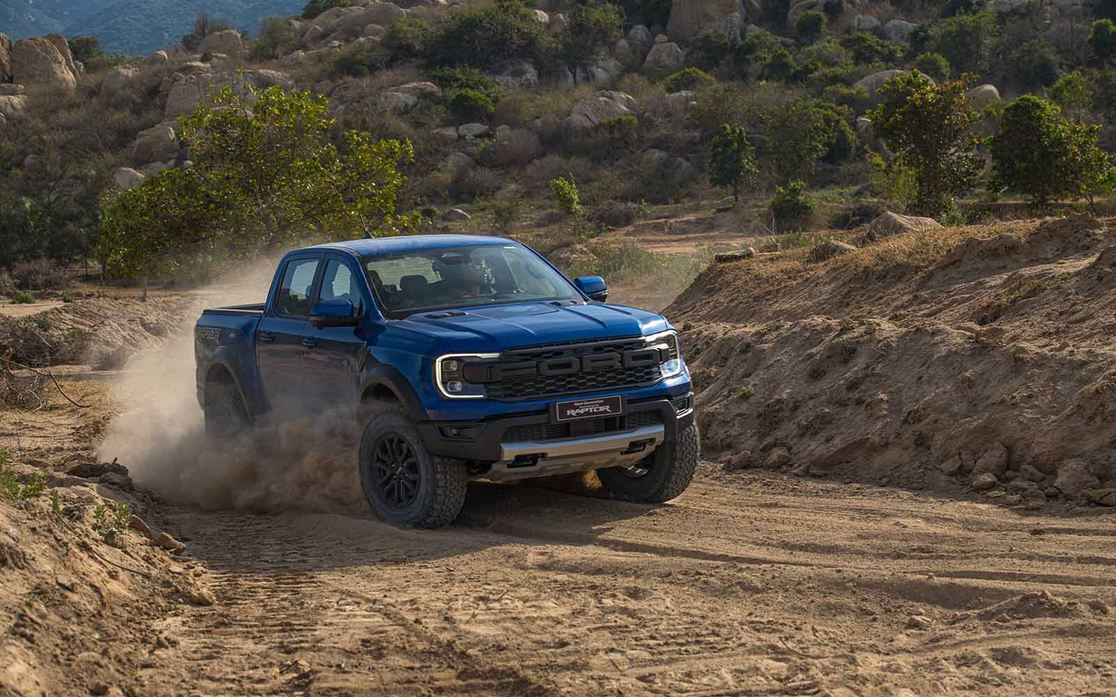 Ford Ranger Raptor 2023