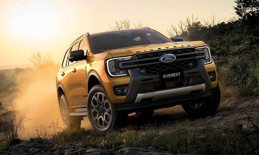 Ford Everest tiếp tục dẫn đầu thị trường SUV hạng D