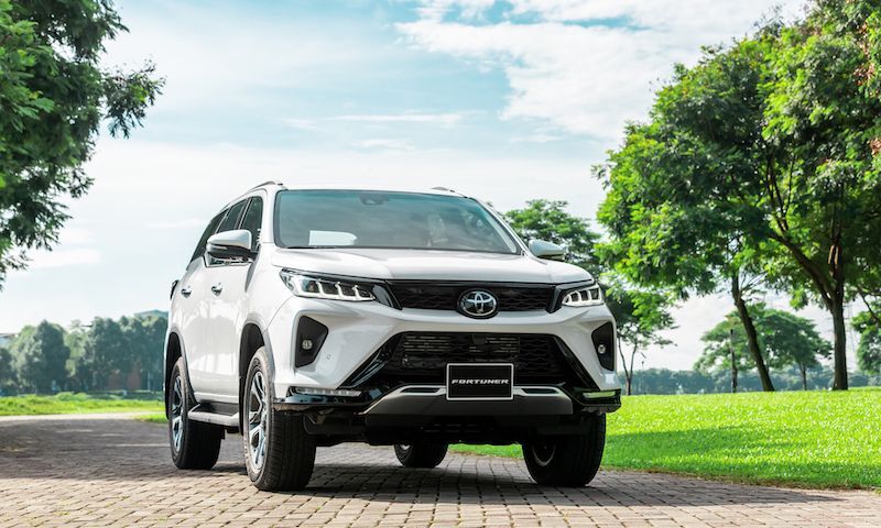 Trong tháng 3, Toyota Việt Nam bán ra 382 chiếc Fortuner