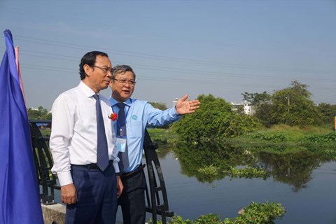 Bí thư Nguyễn Văn Nên trực tiếp giám sát 3 dự án trọng điểm của TP.HCM